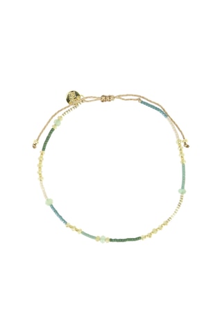 Chaîne de cheville Sofia - Vert