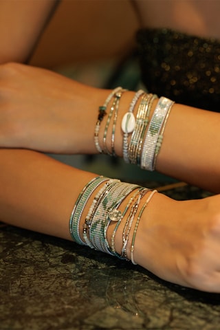 Bracelet Léa - Bleu