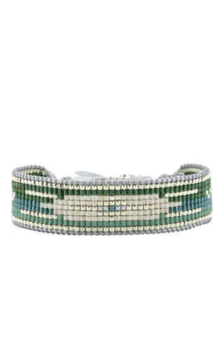Bracelet Charly - Vert foncé