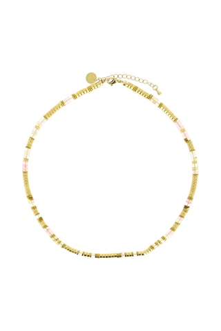 Collier Mila May - Tourmalines et hématites