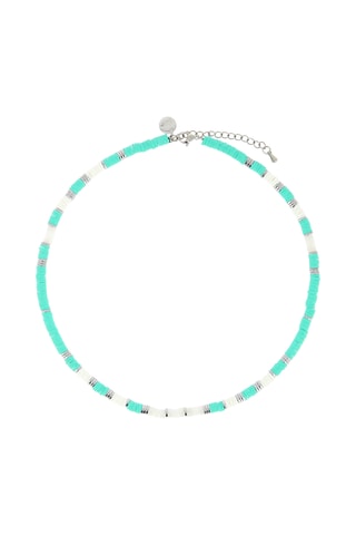 Collier Ibiza Beach - Jades et hématites