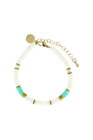 Bracelet Ibiza Beach - Jades et hématites