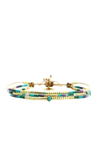 Bracelet Paradise Agathe - Bleu