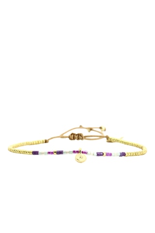 Bracelet Pretty woman Ness - Mauve