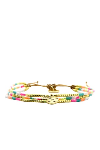 Bracelet Salvador de Bahia Emy - Rose fluo
