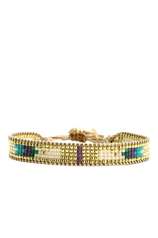 Bracelet Turquoise Paradise Ines - Bleu