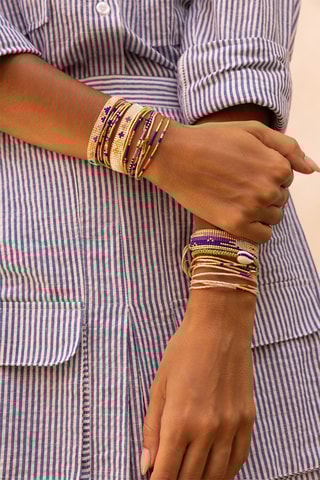 Bracelet Bonifacio Sunset Elena - Rose fluo