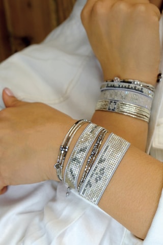 Bracelet Bobi - Argenté