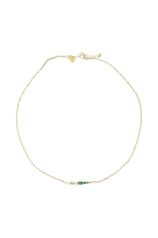 Collier Manon - Quartz, hématites et turquoises africaines