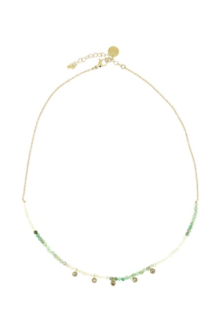 Collier Lina - Tourmalines et cristaux de roche