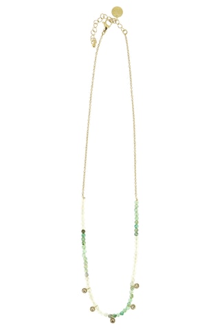 Collier Lina - Tourmalines et cristaux de roche