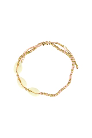 Chaîne de cheville Serena - Rose et doré