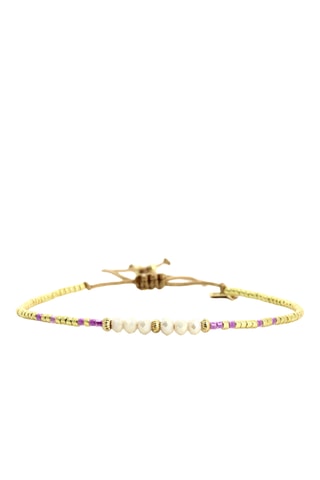 Bracelet Pretty woman Elena - Mauve