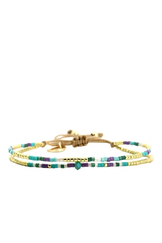 Bracelet Turquoise Paradise Alya - Bleu