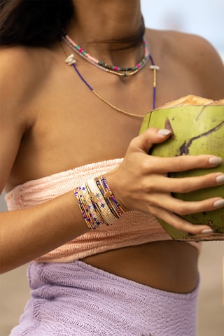 Bracelet Saly - Doré