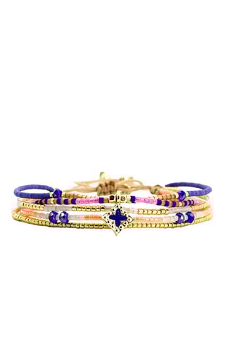 Bracelet Bonifacio Sunset Inaya - Rose fluo