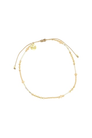 Chaîne de cheville Sofia - Doré