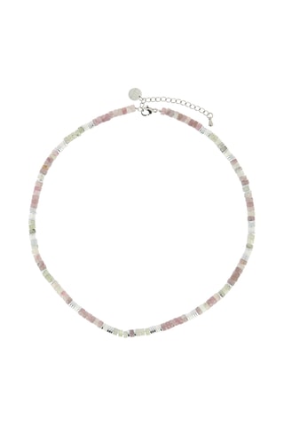 Bracelet Mila - Opales, labradorites, jades et hématites