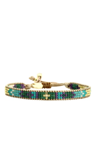 Bracelet Turquoise Paradise Lina - Mauve