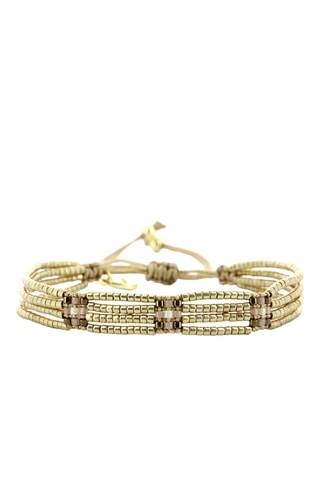 Bracelet Rose - Doré