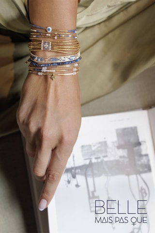 Bracelet Rose - Doré