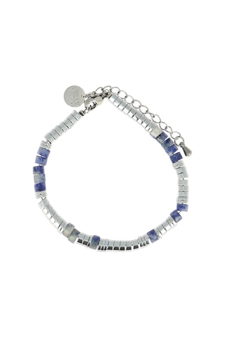 Bracelet Mila May - Sodalites et hématites