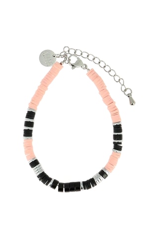 Bracelet Ibiza beach - Onyx et hématites