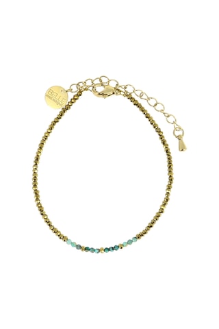 Bracelet Sarah - Turquoises et hématites