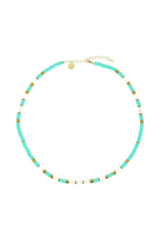 Collier Ibiza Beach - Jades et hématites