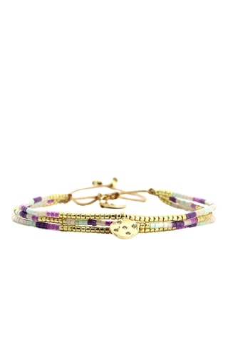 Bracelet Pretty woman Emy - Mauve