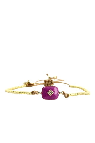Bracelet Pretty woman Alix - Mauve