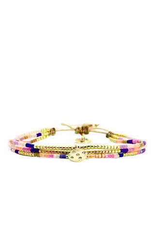Bracelet Bonifacio sunset Emy - Rose fluo