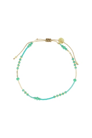 Chaîne de cheville Sofia - Doré