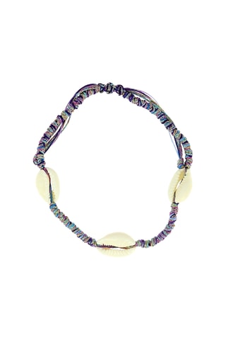 Chaîne de cheville Serena - Violet et ciel