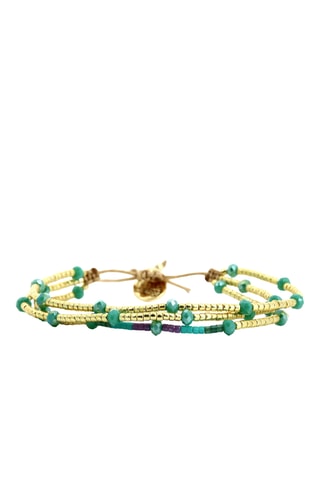 Bracelet Paradise Léone - Bleu