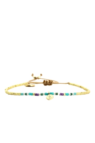 Bracelet Turquoise paradise Ness - Bleu