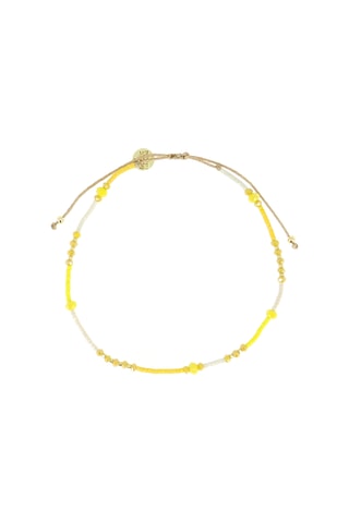 Chaîne de cheville Sofia - Doré