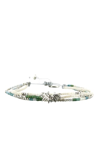Bracelet Saly - Vert