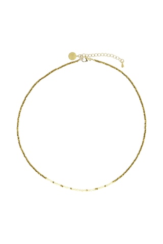 Collier Sarah - Nacre et hématites