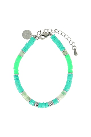 Bracelet Ibiza Beach - Turquoises, jades et hématites