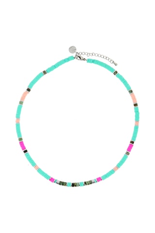 Collier Ibiza Beach - Turquoises africaines et hématites