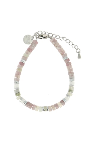 Bracelet Mila - Opales, labradorites, jades et hématites