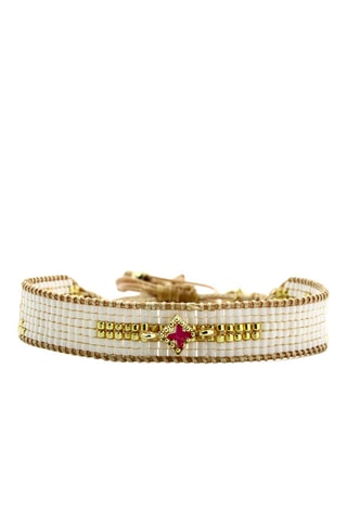 Bracelet Salvador De Bahia Lou - Rose fluo