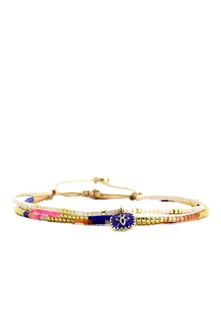 Bracelet Bonifacio Sunset Alma - Rose fluo