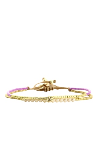 Bracelet Pretty woman Ella - Mauve