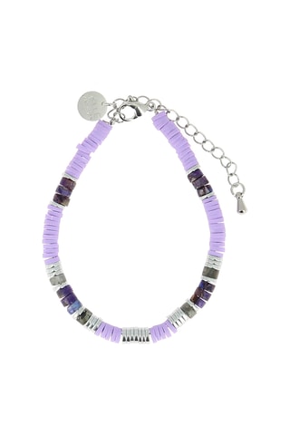 Bracelet Ibiza Beach - Jaspes, obsidiennes et hématites