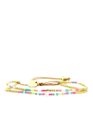 Bracelet Salvador de Bahia Alya - Rose