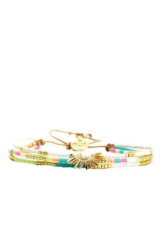 Bracelet Salvador de Bahia Saly - Doré