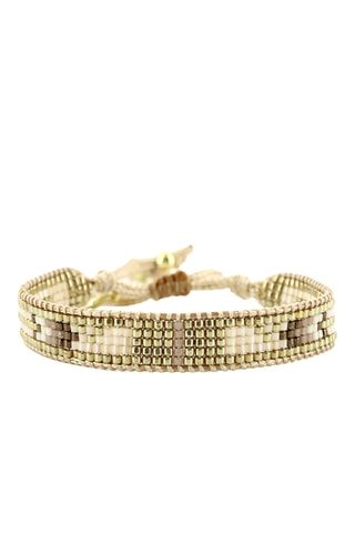 Bracelet Ines - Marron