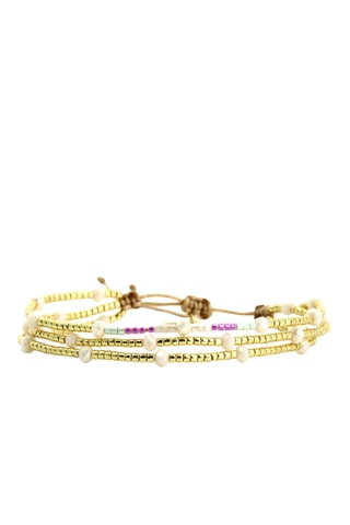 Bracelet Pretty Woman Léone - Mauve